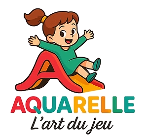 Logo Aquarelle l'art du jeu